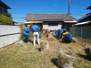 【就労移行】草刈り