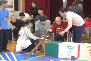 スポーツ大会（ボッチャ）