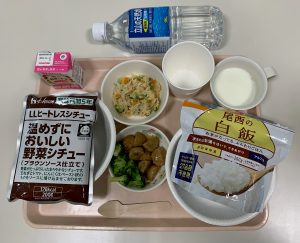 災害用備蓄食品