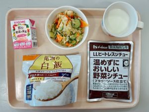 災害用備蓄食品