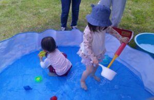 泥んこ・水あそび