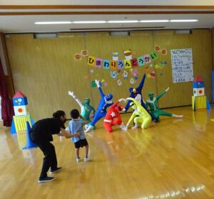 運動会ごっこ