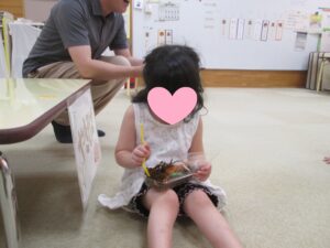 なのはな組の夏祭り