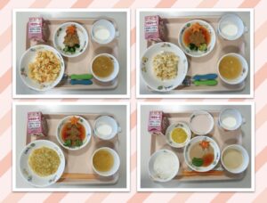 クリスマスメニュー