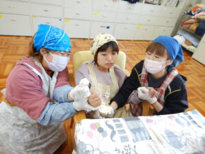 「太陽グループ ~クリスマスクッキング~」