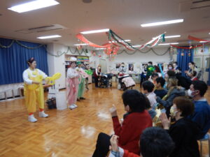 彰宏さんの絵日記No.５１　　～クリスマス会～