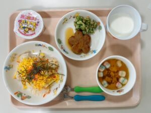 ひなまつりメニュー