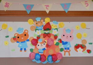 たんぽぽ卒園式