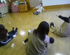 ふれあいあそび