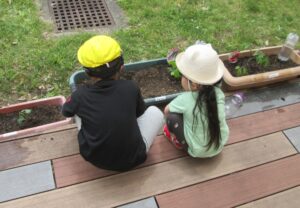 早く大きくなあれ！