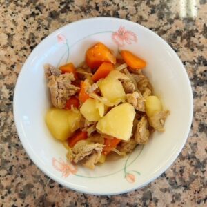野菜の寄付を頂きました